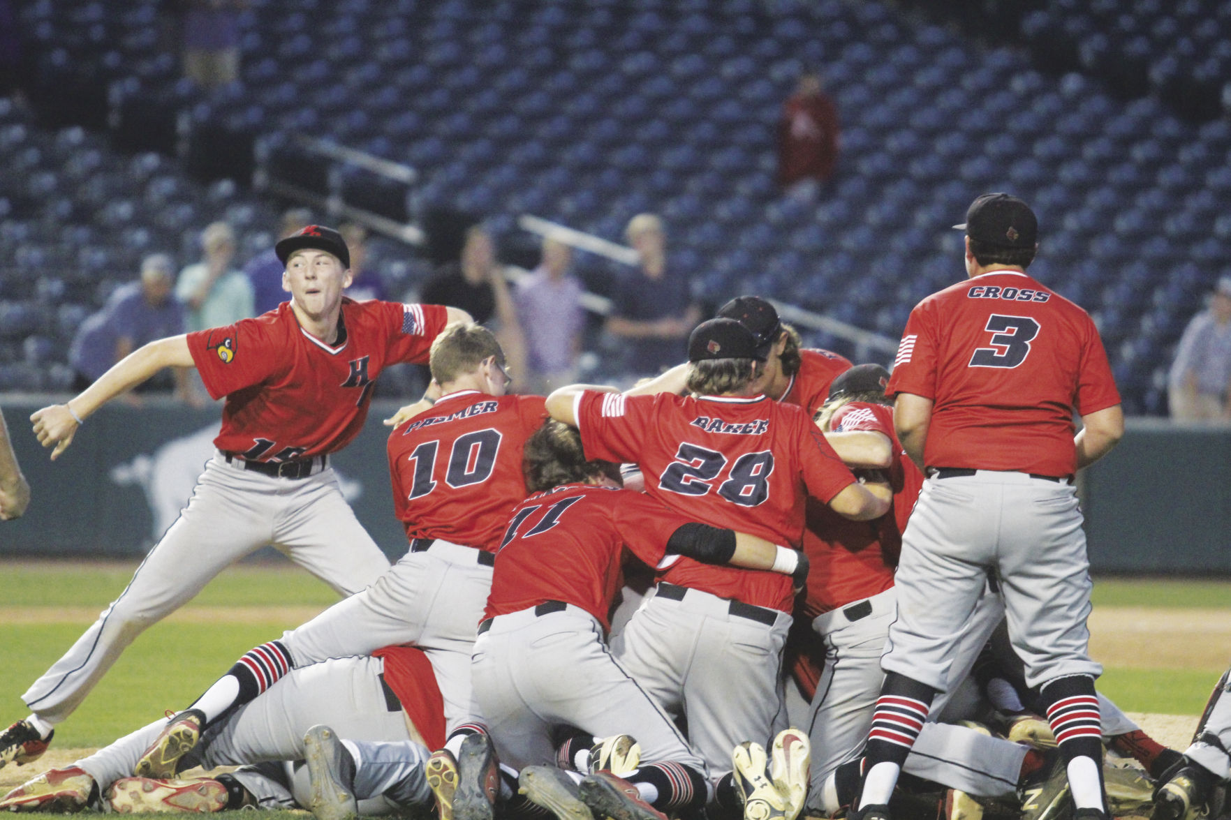 Harmony Grove CELEBRATION 3A TITLE